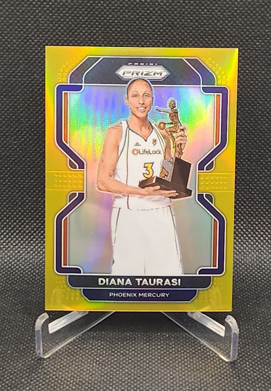 Diana Taurasi Gold 2022 Panini Prizm