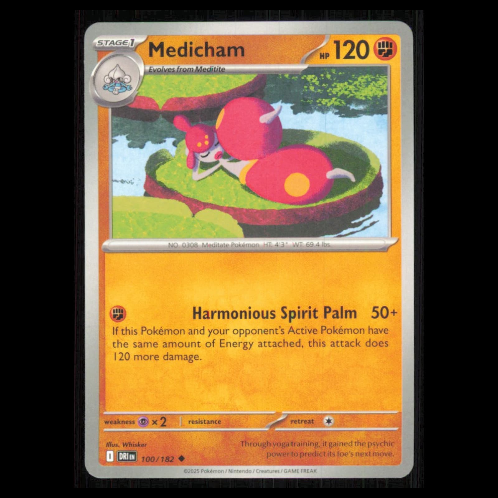 Medicham Scarlet 2025 Unknown 2025 Unknown