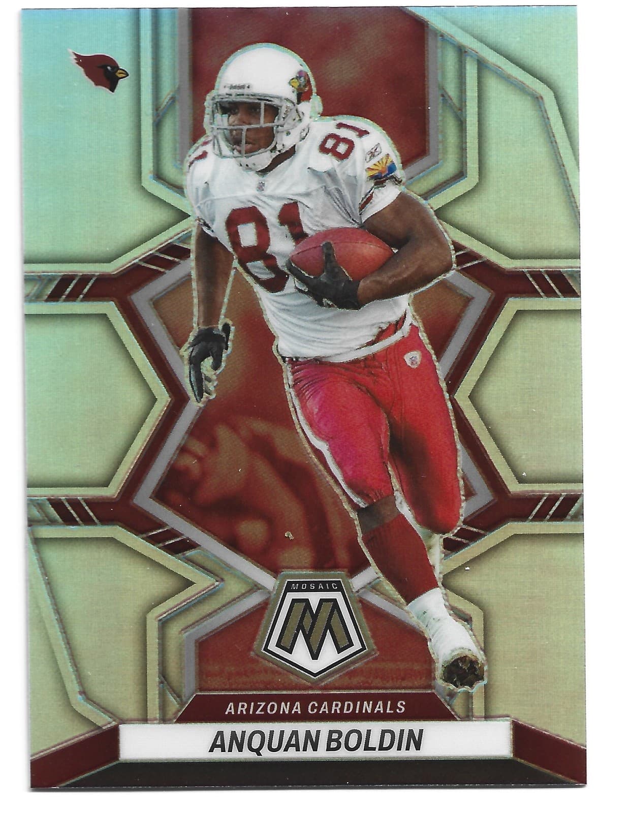 Anquan Boldin 2022 Panini Mosaic 2022 Panini Mosaic