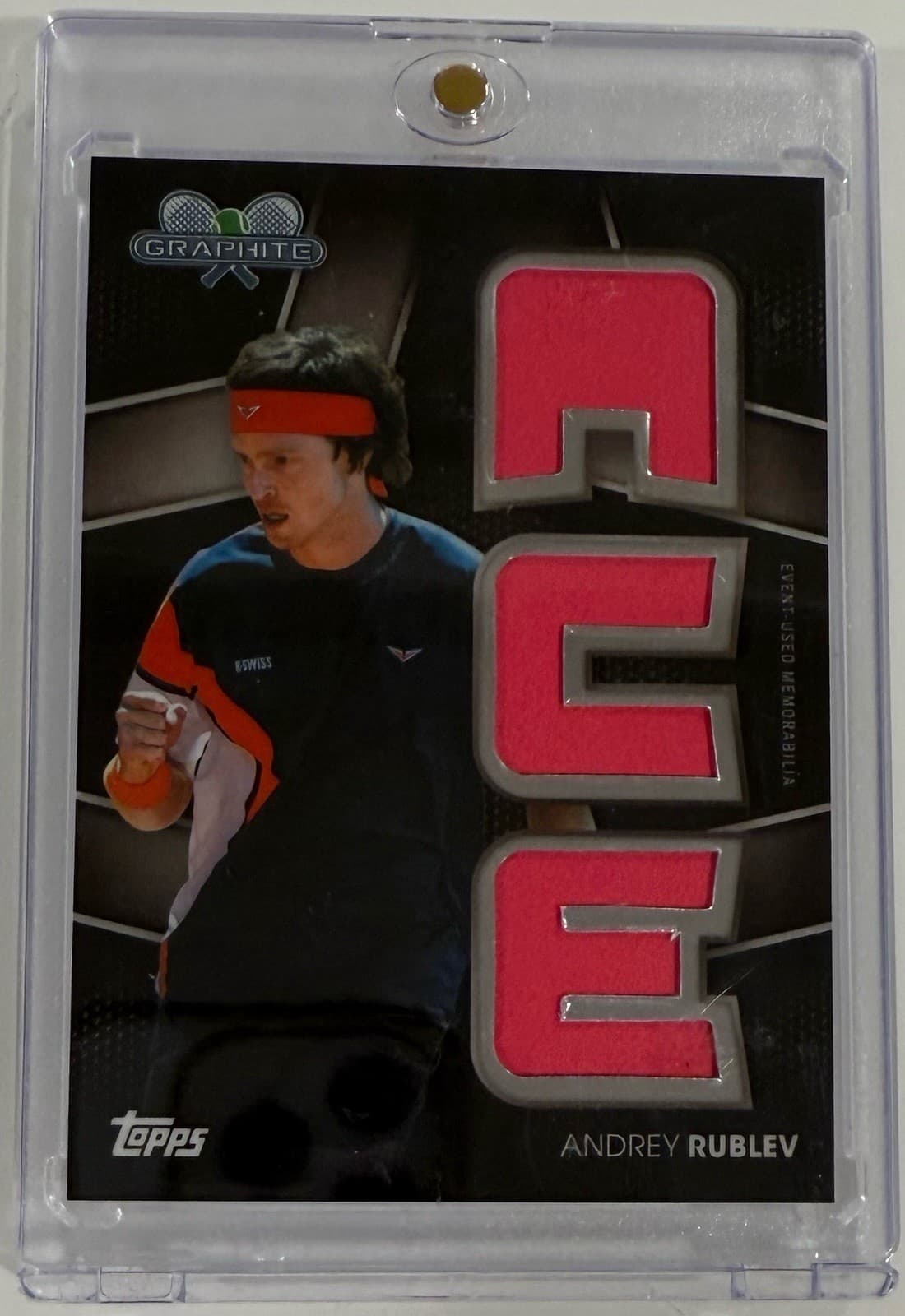 Andrey Rublev Ace 2026 Topps 2026 Topps