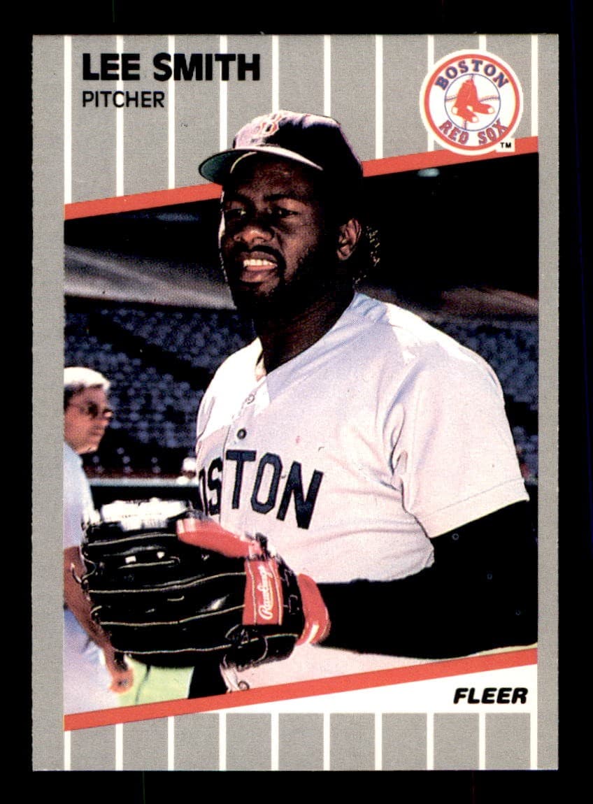 Lee Smith 1989 Fleer 1989 Fleer