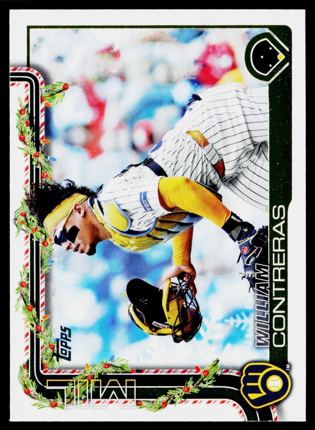 Holiday William Contreras 2025 Topps 2025 Topps