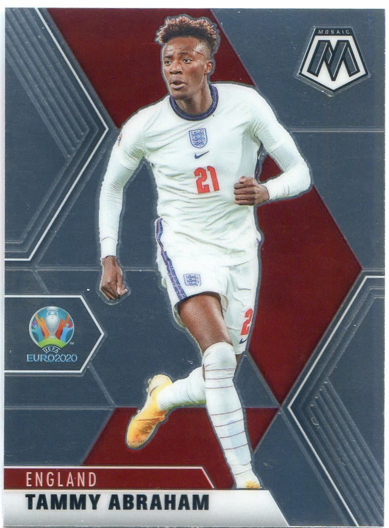 -21 EURO TAMMY ABRAHAM ENGLAND 2020 Panini Mosaic 2020 Panini Mosaic