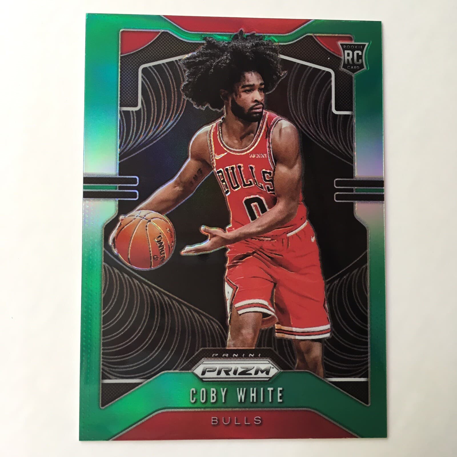 Coby White Green 2019 Panini Prizm 2019 Panini Prizm green