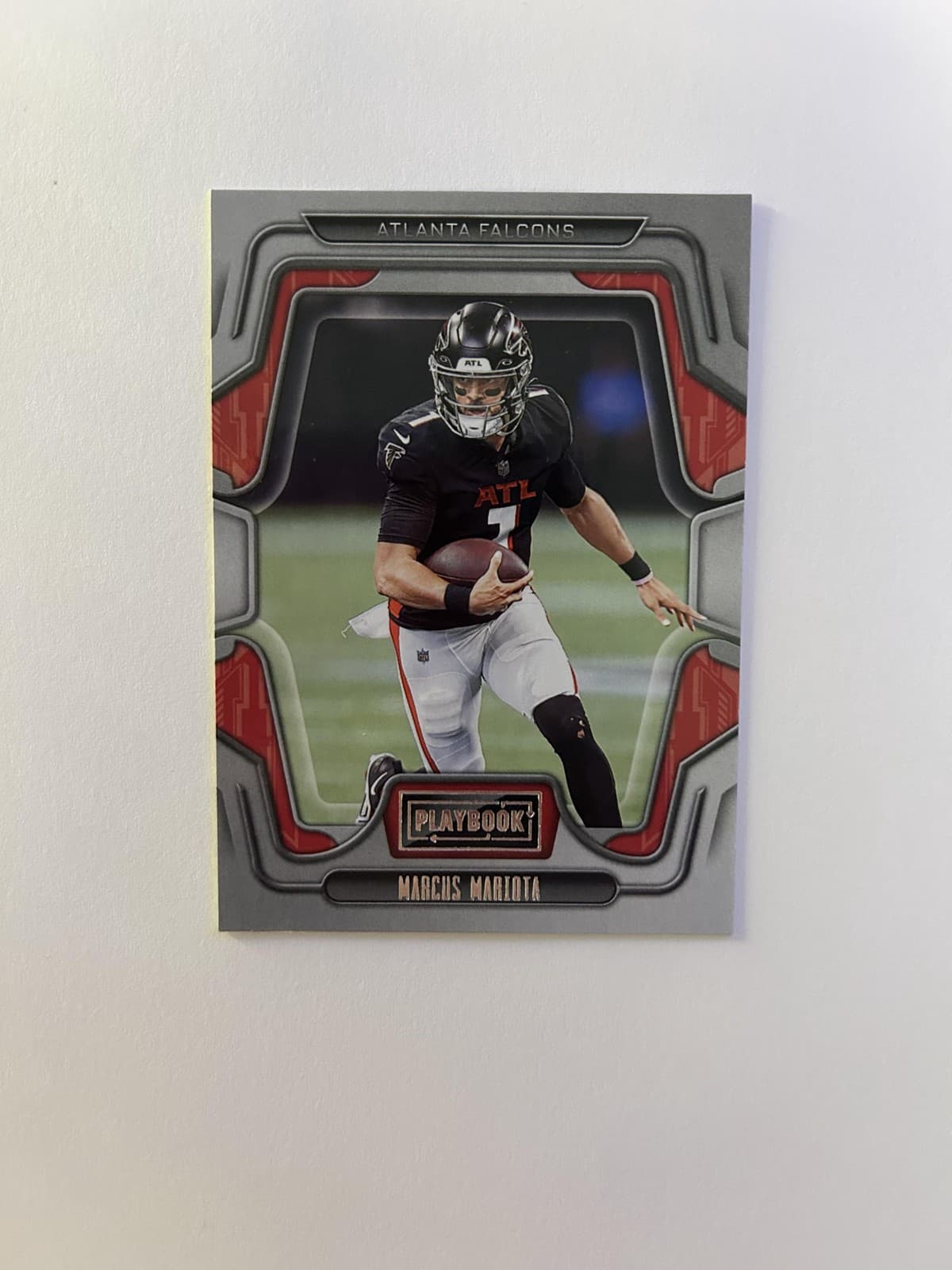 Playbook Marcus Mariota 2022 Panini 2022 Panini
