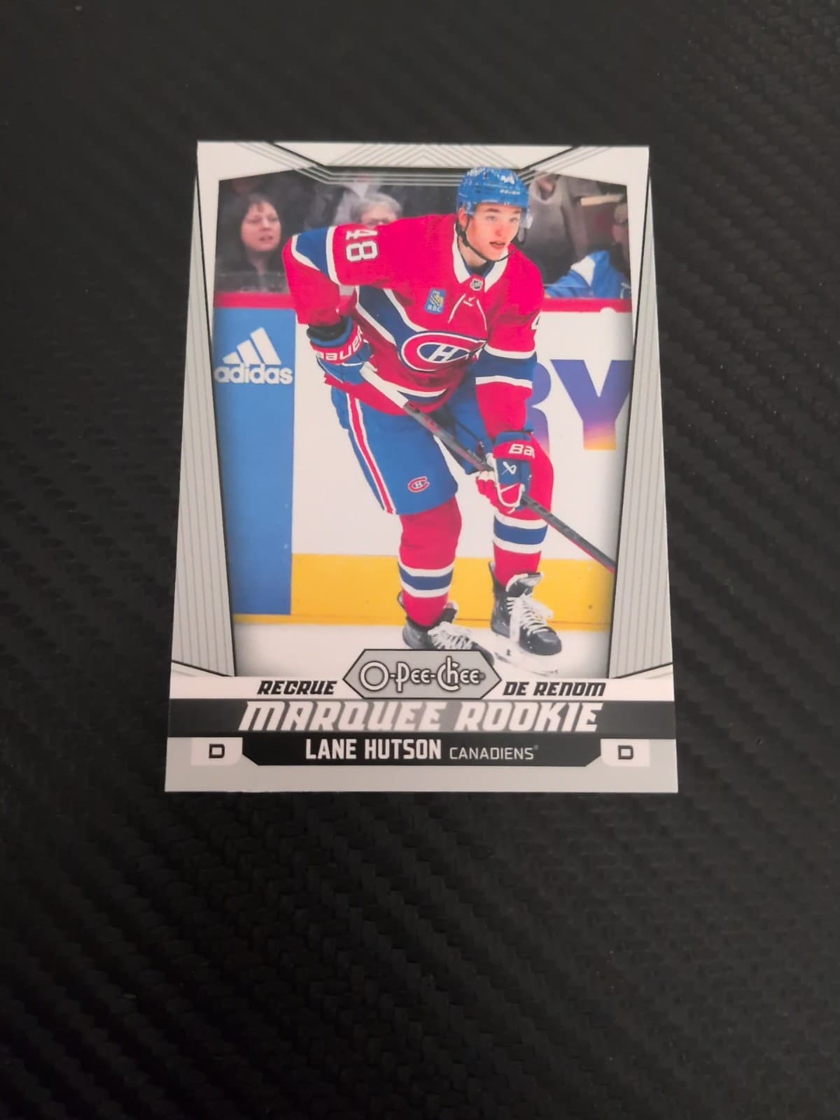 Lane Hutson 2024 topps