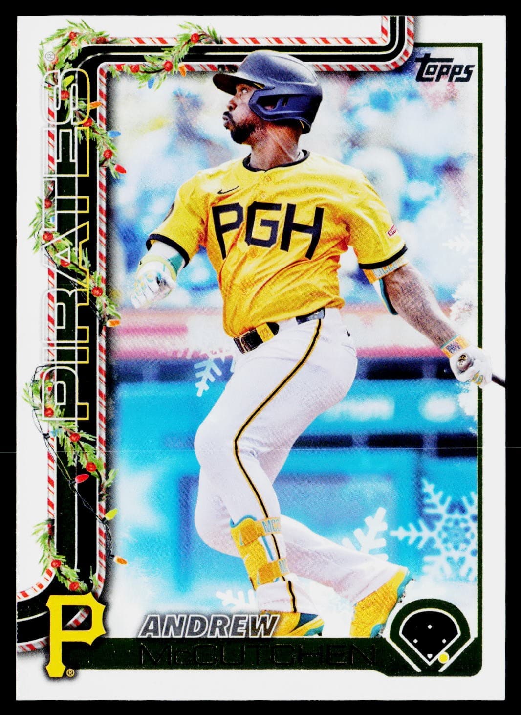 Holiday Andrew Mc 2025 Topps 2025 Topps