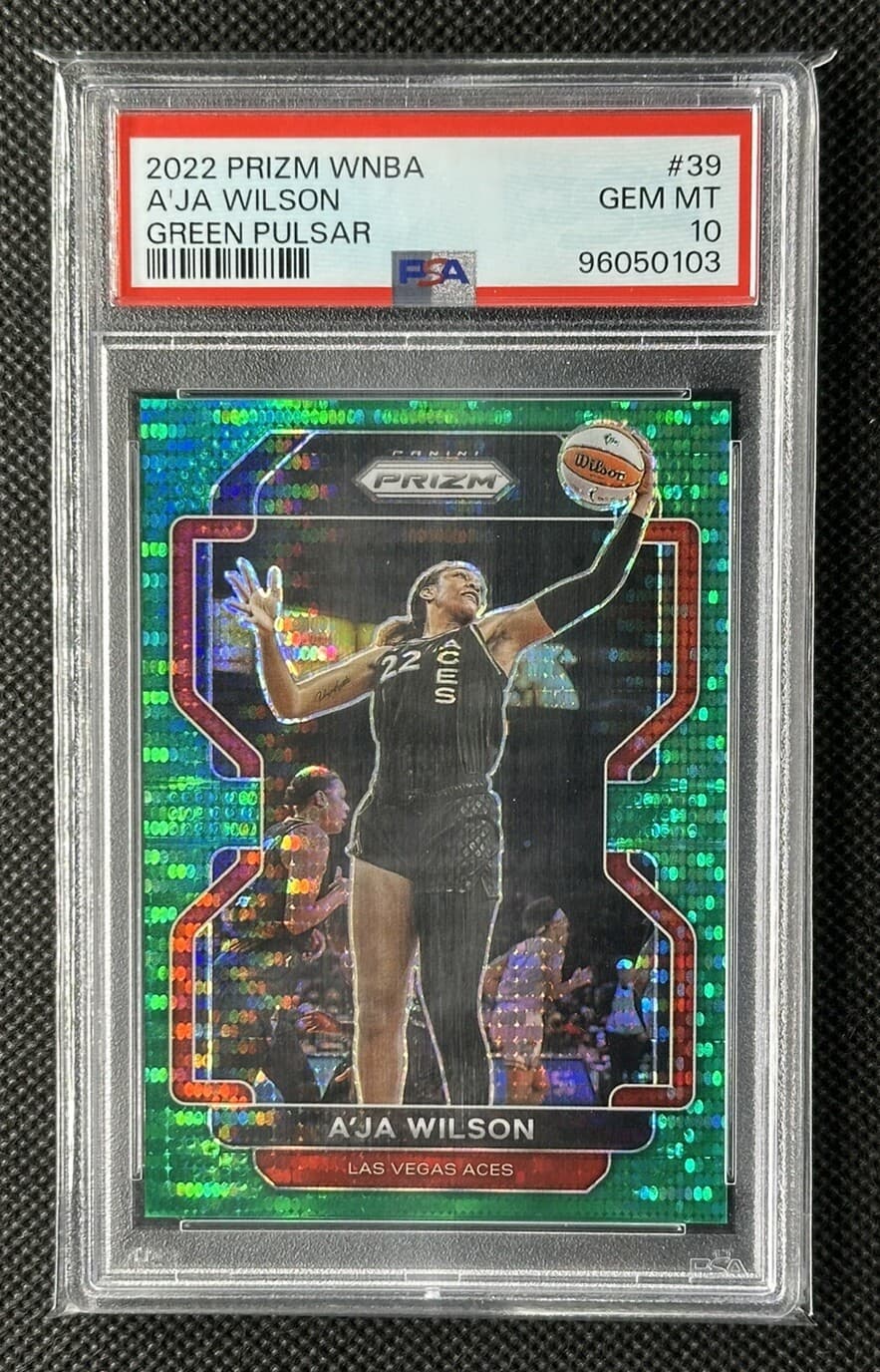 Wilson Green Pulsar 2022 Panini Prizm