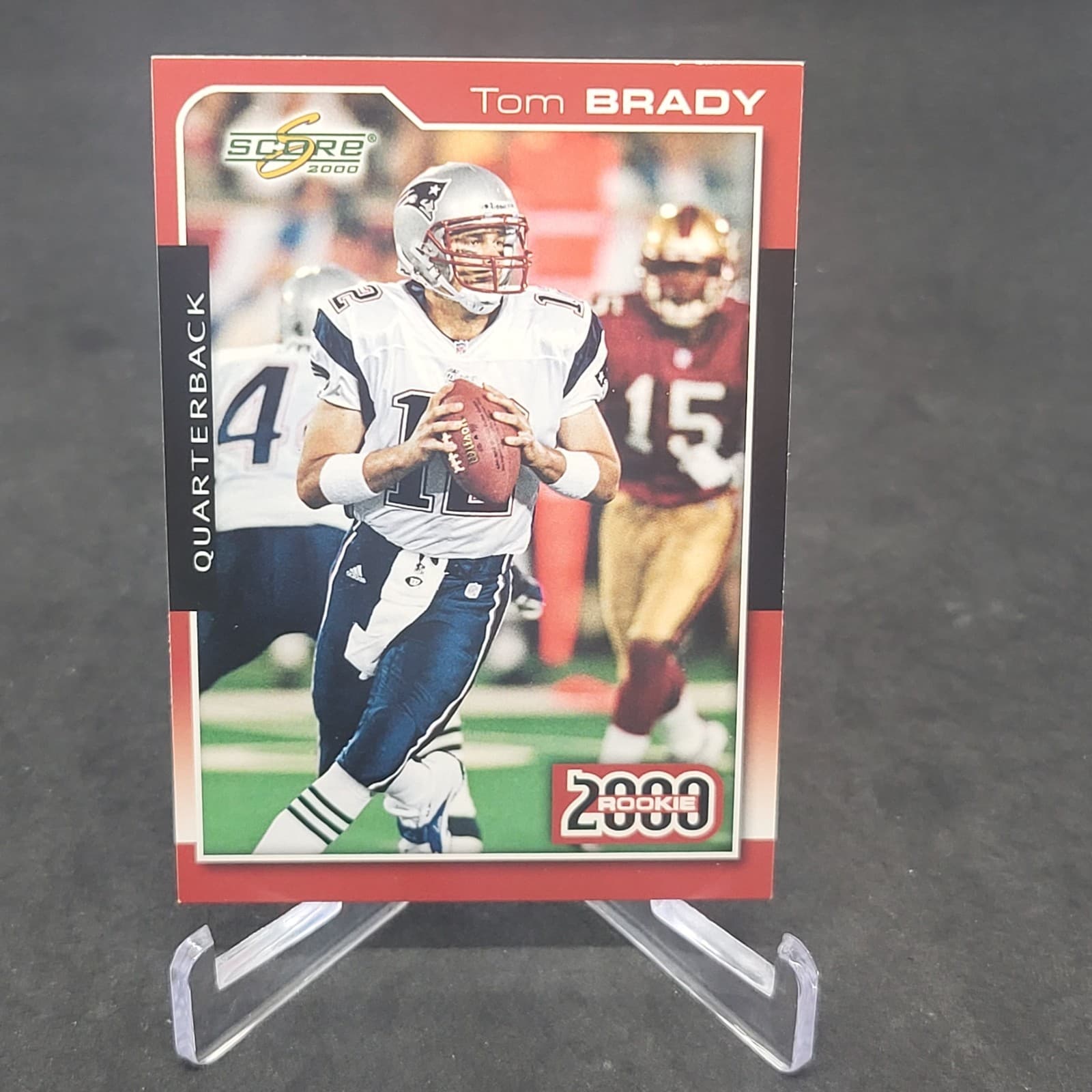 Tom Brady 2012 Score 2012 Score