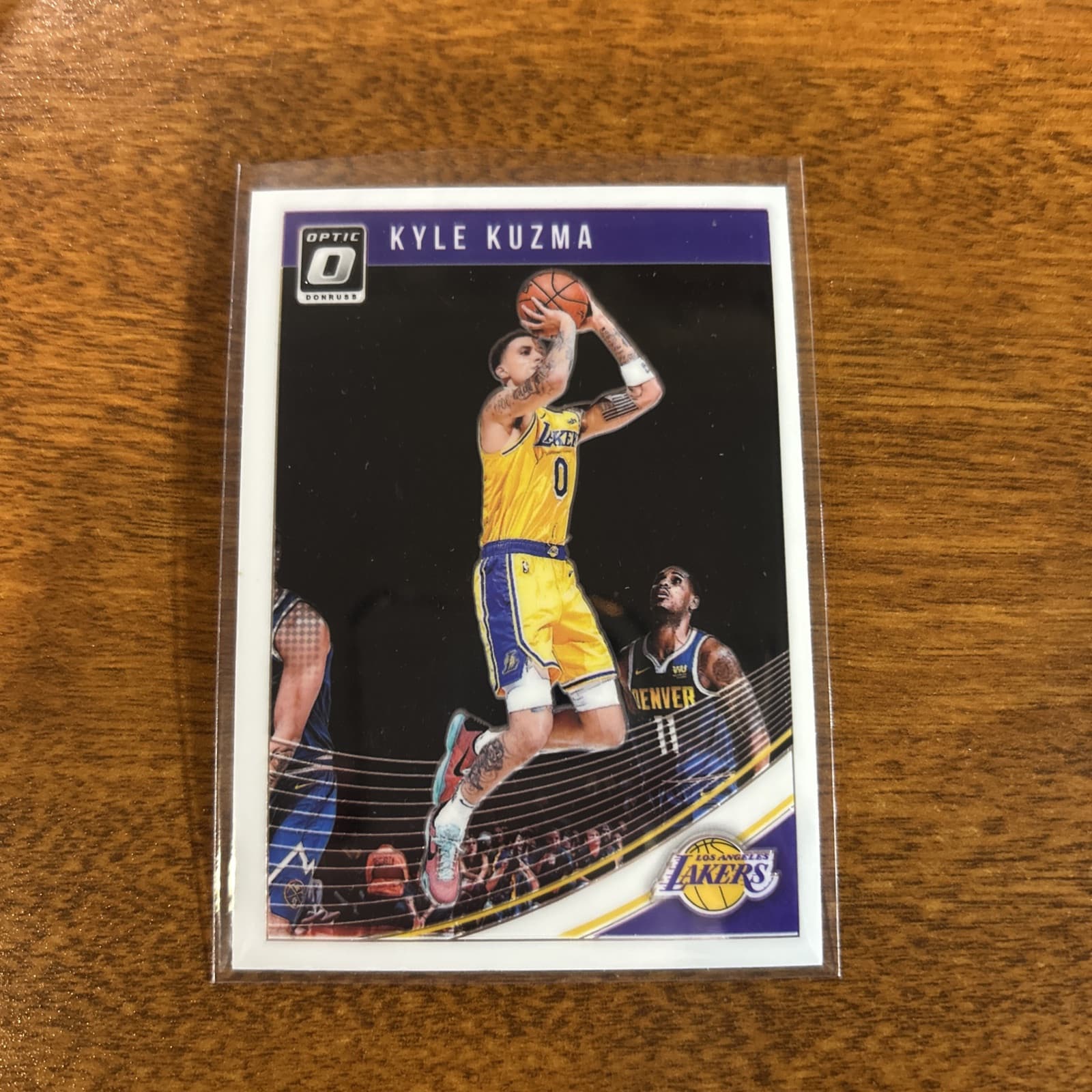 Donruss Optic Basketball 2018 Panini