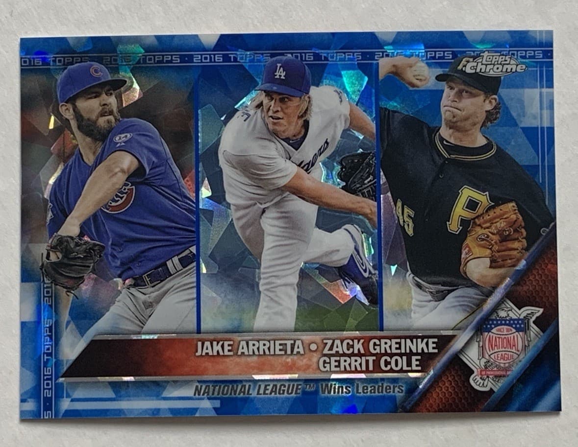 Sapphire Edition Jake 2016 Topps Chrome 2016 Topps Chrome