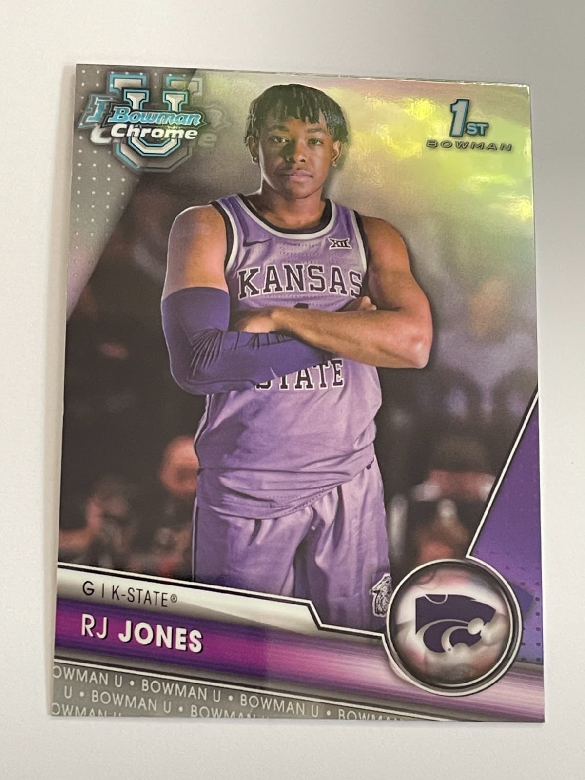 -24 University RJ Jones 1st 2023 Bowman 2023 Bowman
