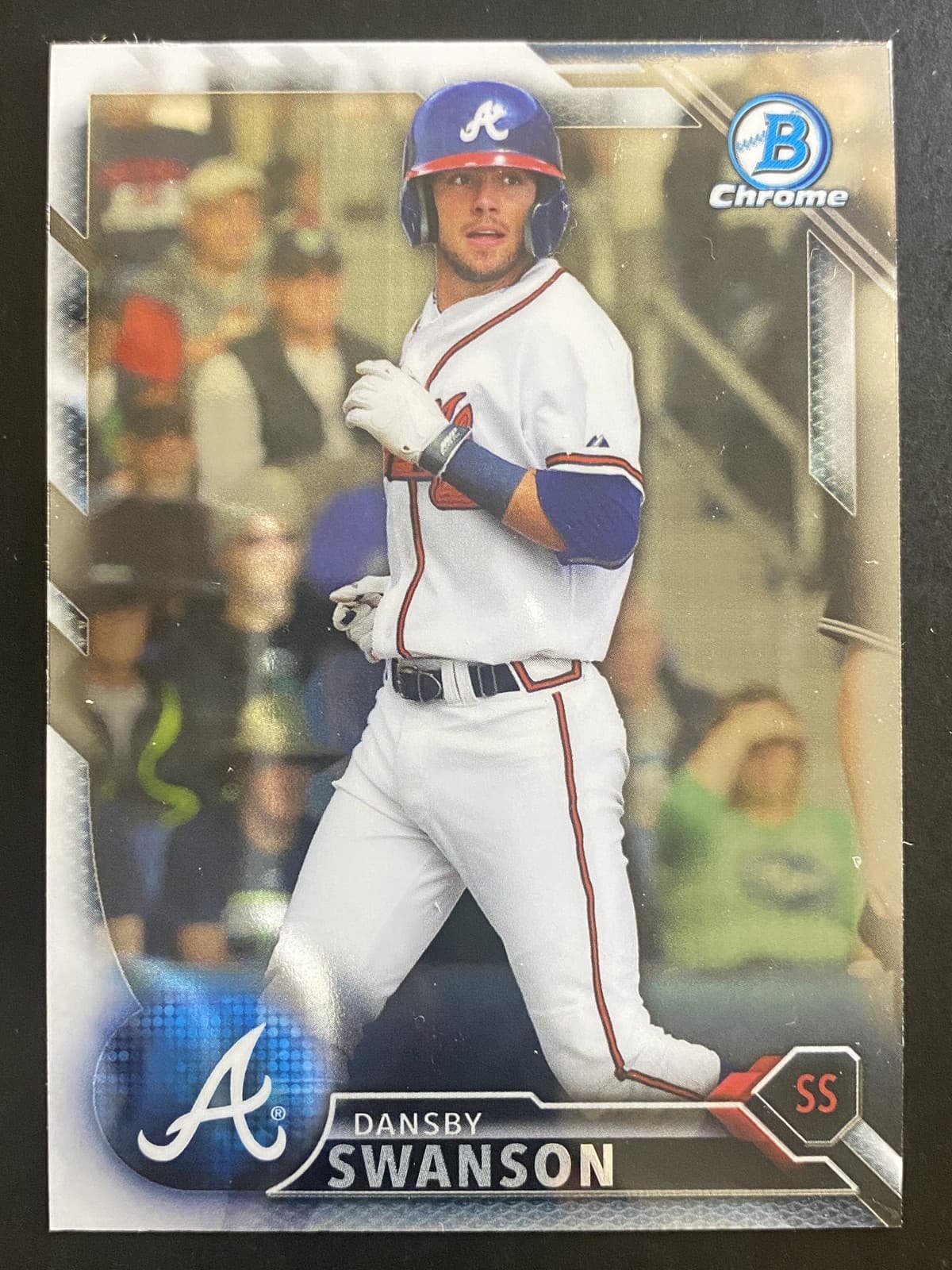 Dansby Swanson Prospects 2016 Bowman Chrome 2016 Bowman Chrome