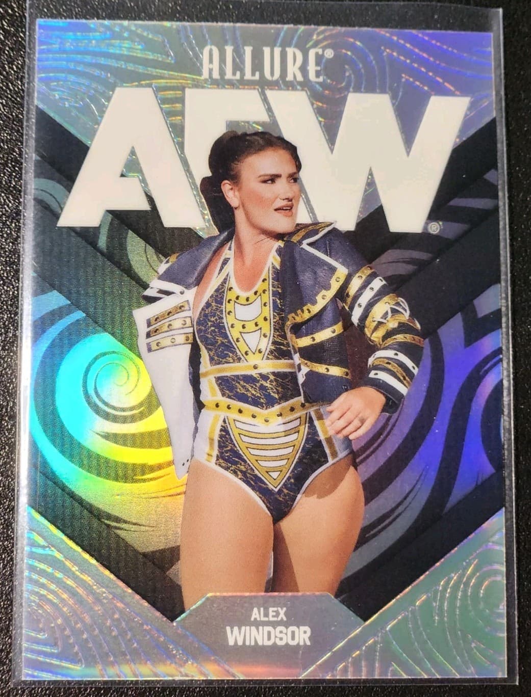 Allure Alex Windsor 2026 Upper Deck