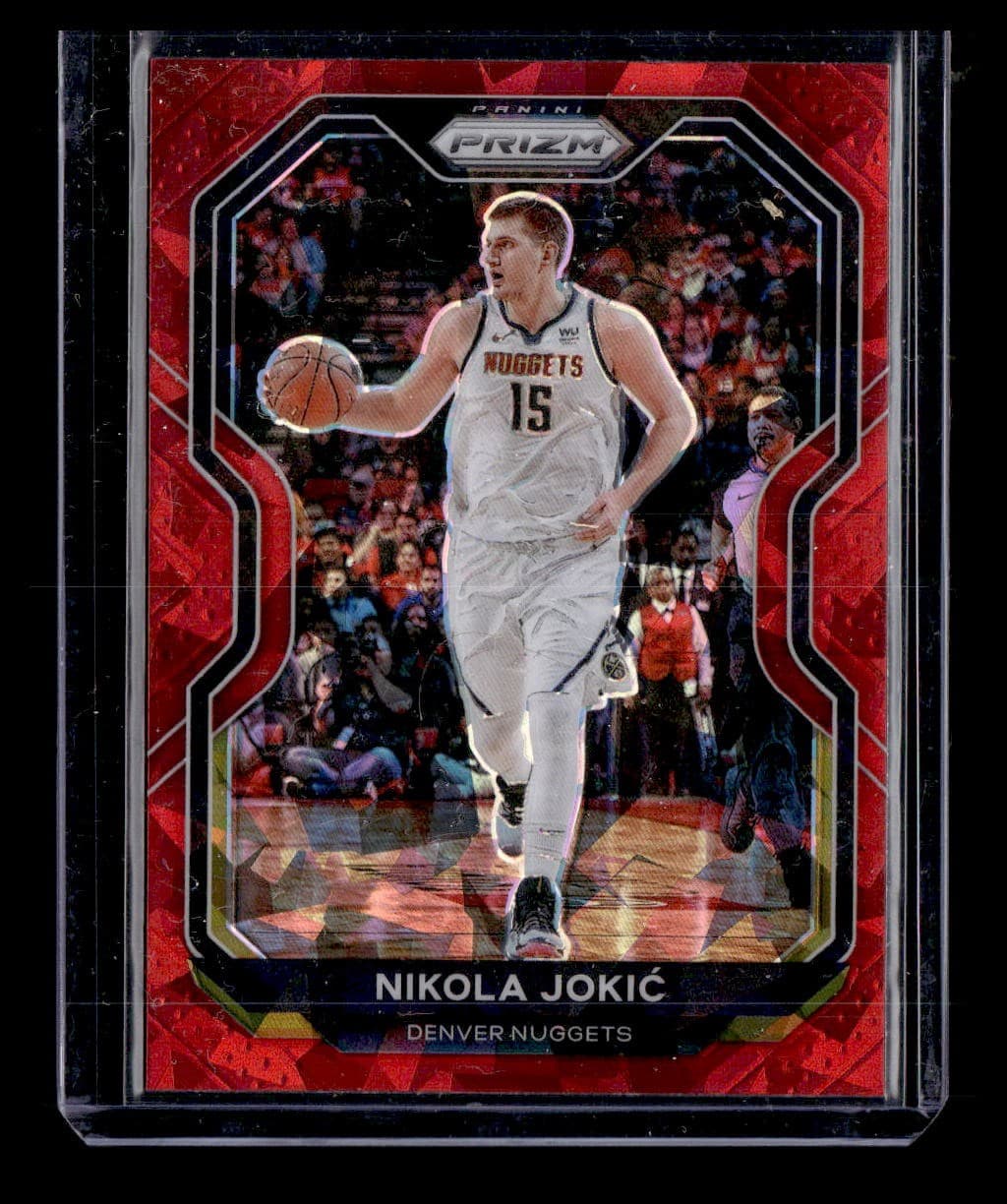 Ruby Wave Prizms 2020 Panini Prizm 2020 Panini Prizm wave