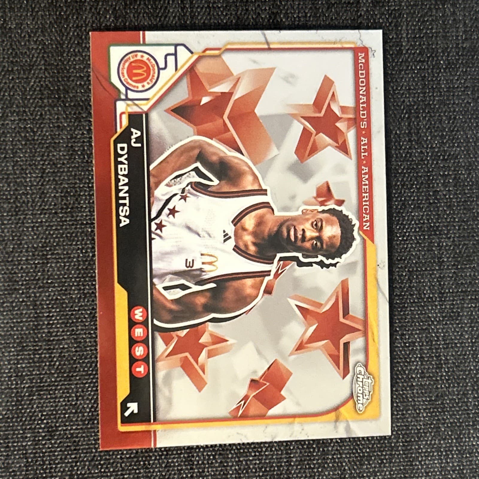 All American 2025 Topps Chrome 2025 Topps Chrome