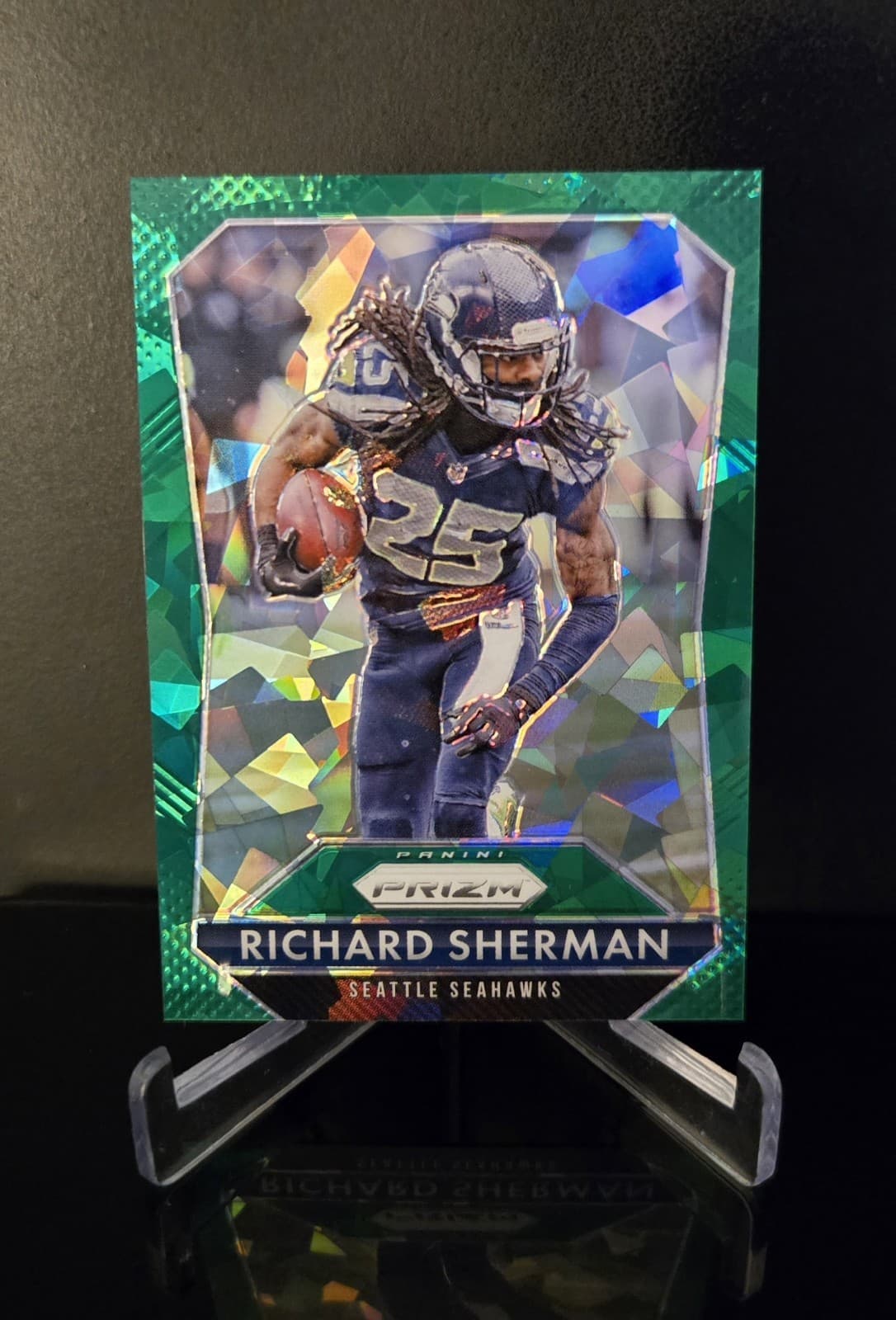 Richard Sherman trading card