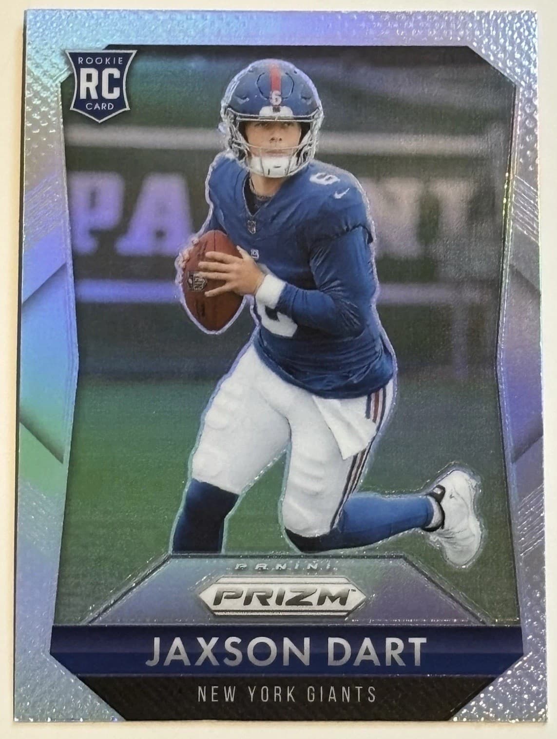 Jaxson Dart Flashback 2025 Panini Prizm 2025 Panini Prizm