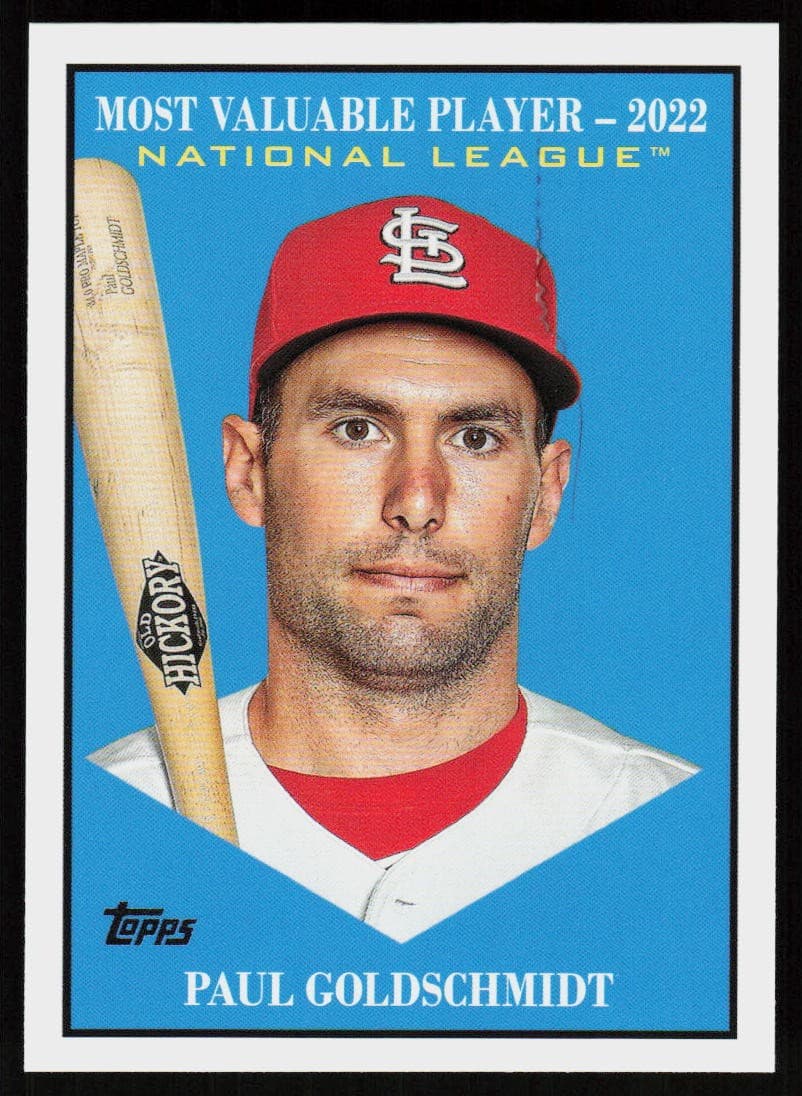 Paul Goldschmidt 2025 Topps Update