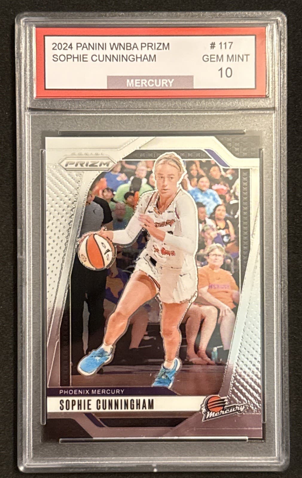 Sophie Cunningham Phoenix 2024 Panini Prizm 2024 Panini Prizm