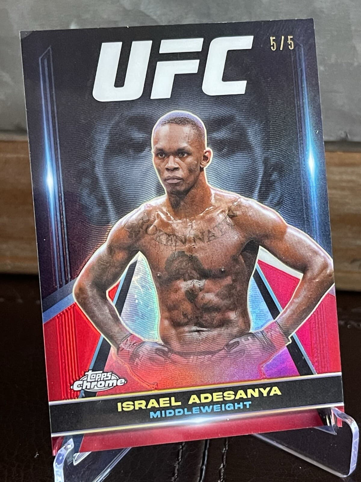 Supergiant Red 2024 Topps Chrome 2024 Topps Chrome red-refractor