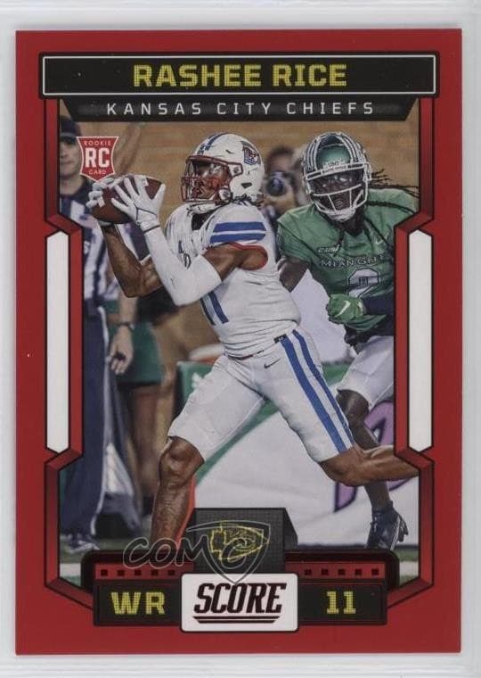 Rookies Red Rashee 2023 Score 2023 Score red