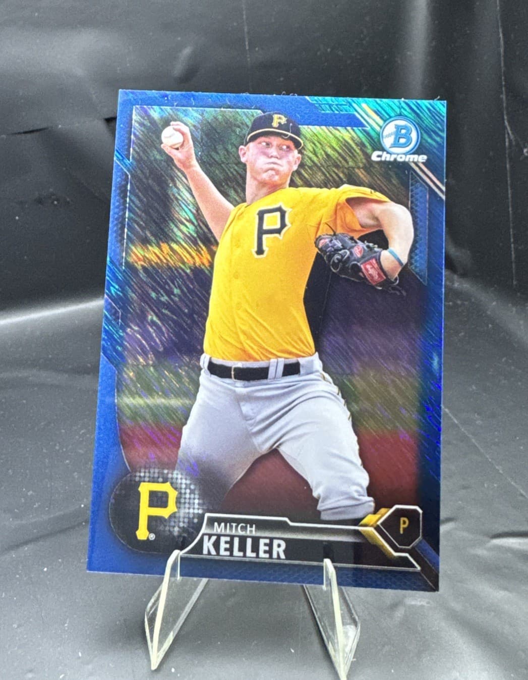 Prospects Blue Shimmer 2016 Bowman Chrome 2016 Bowman Chrome blue-refractor-shimmer