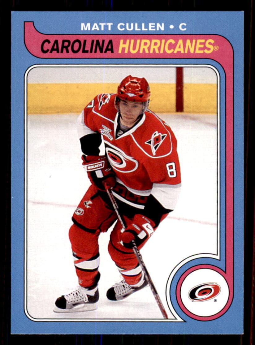 Retro Matt Cullen 2008 O-Pee-Chee