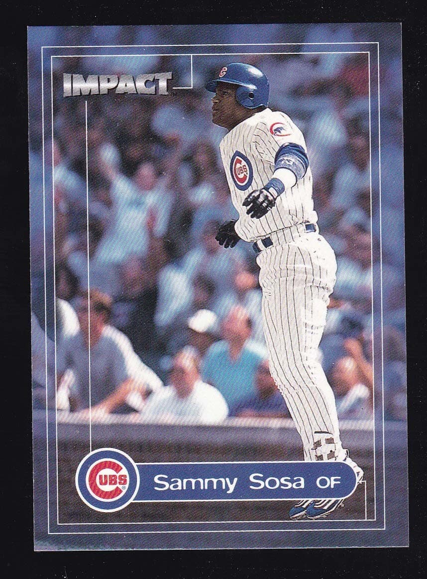 Impact Sammy Sosa 2000 Unknown 2000 Unknown