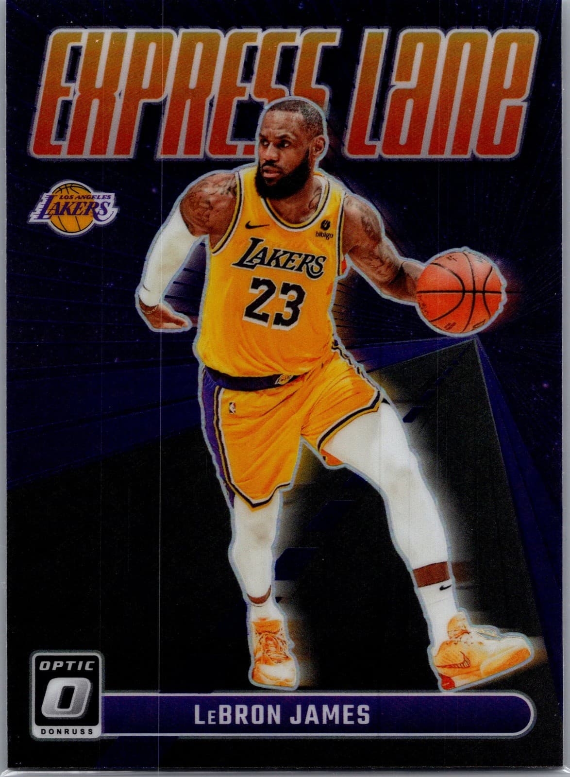 Bron James Express 2023 Donruss Optic 2023 Donruss Optic