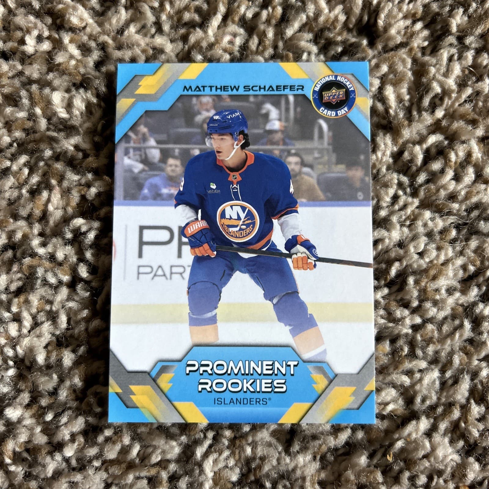Matthew Schaefer National 2025 Upper Deck
