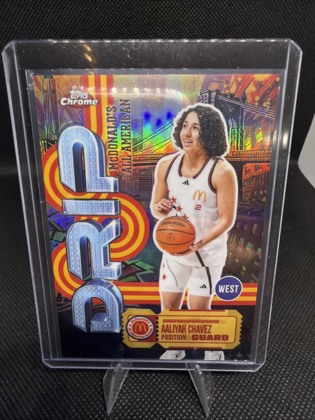 American Aaliyah Chavez 2025 Topps Chrome 2025 Topps Chrome