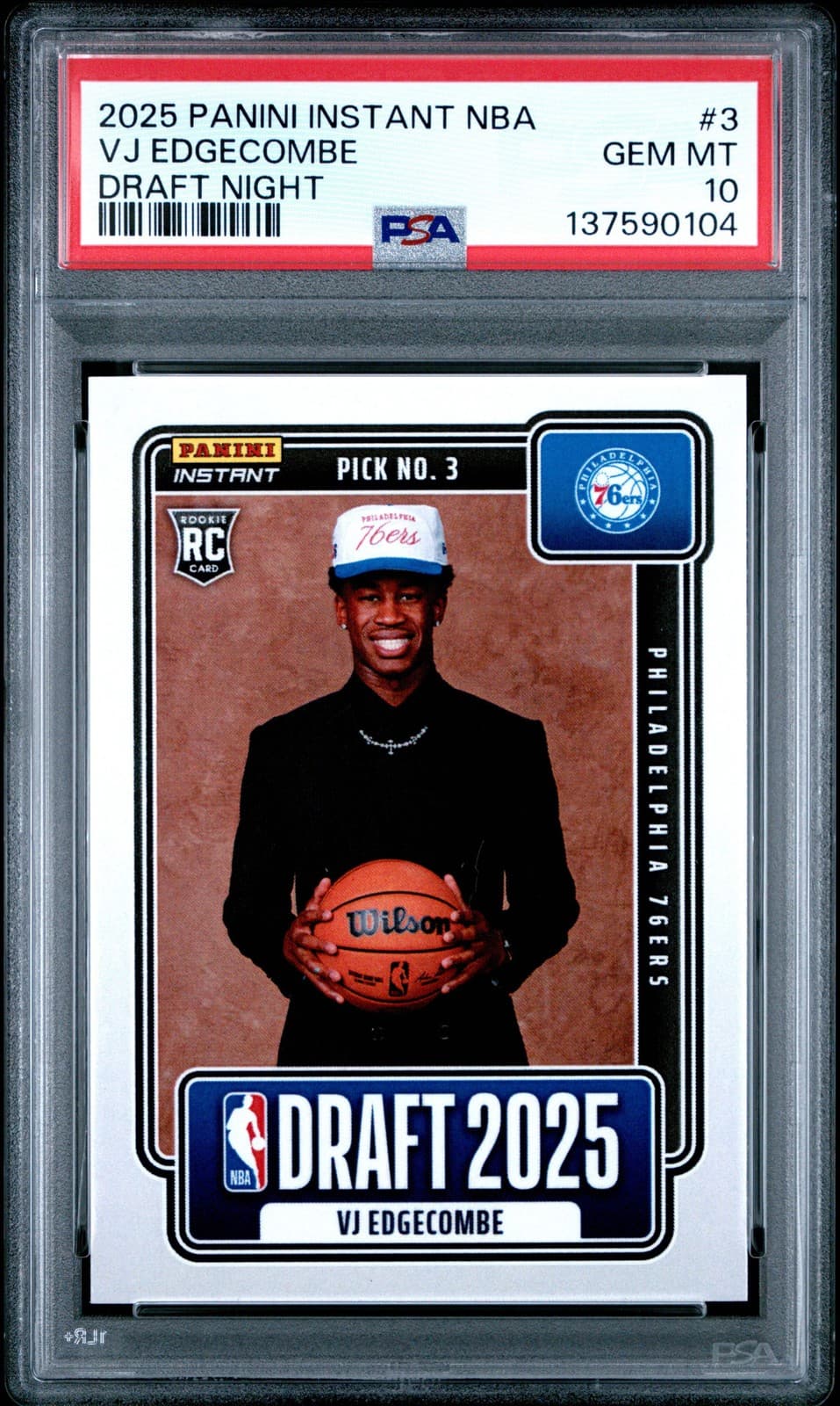 Edgecombe Basketball 2025 Panini 2025 Panini