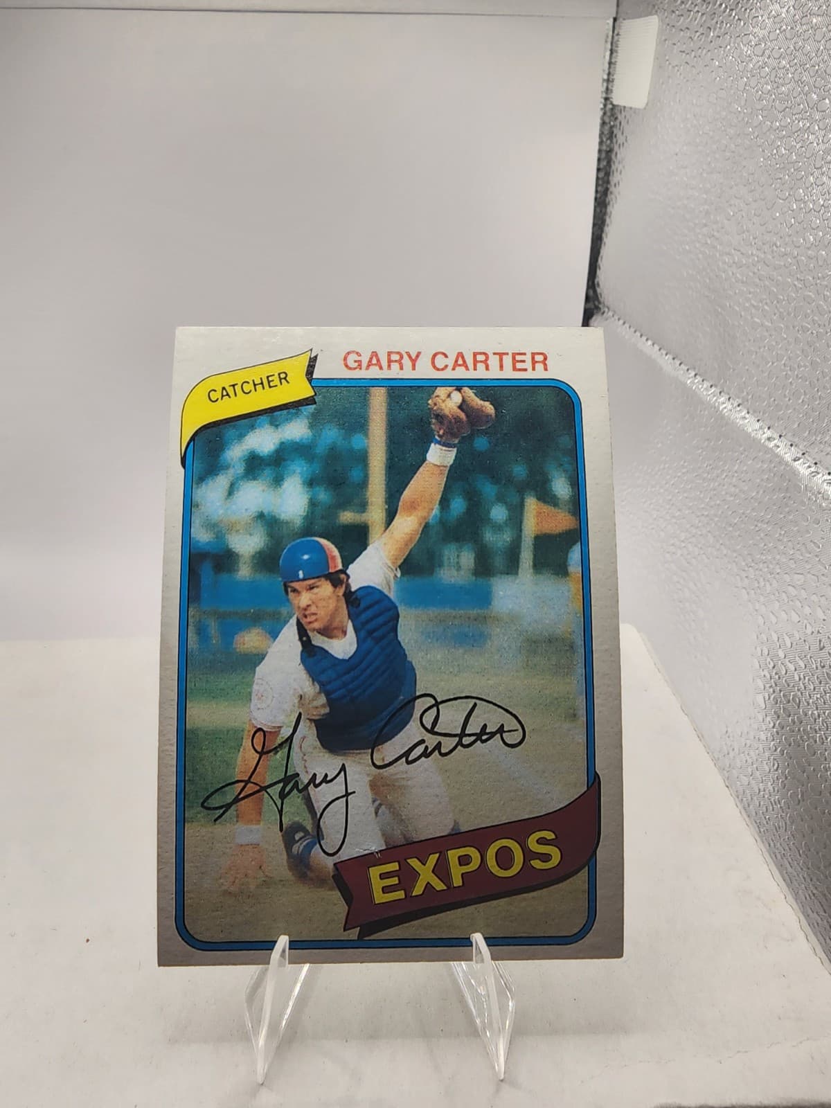 Gary Carter Montreal 1980 Topps 1980 Topps
