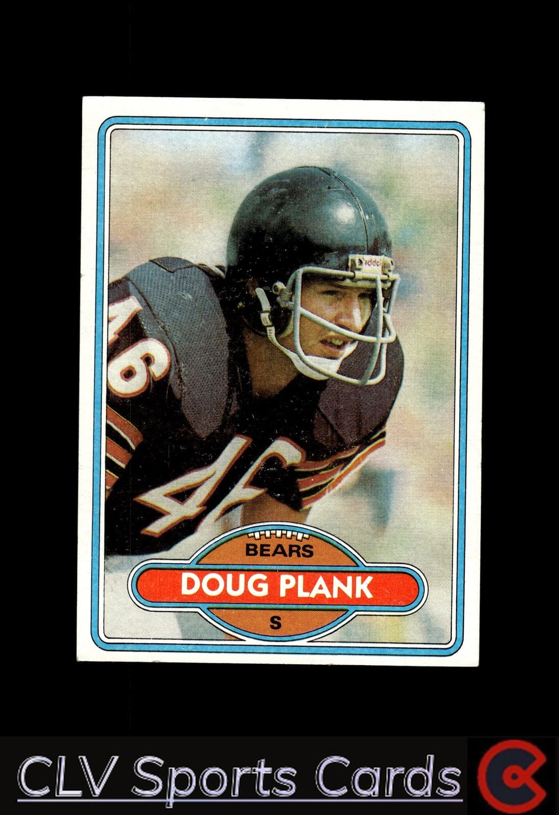 Doug Plank 1980 Topps 1980 Topps