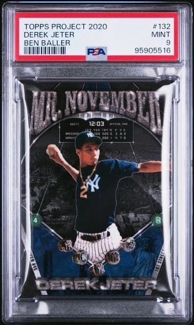 Derek Jeter 2020 Topps 2020 Topps