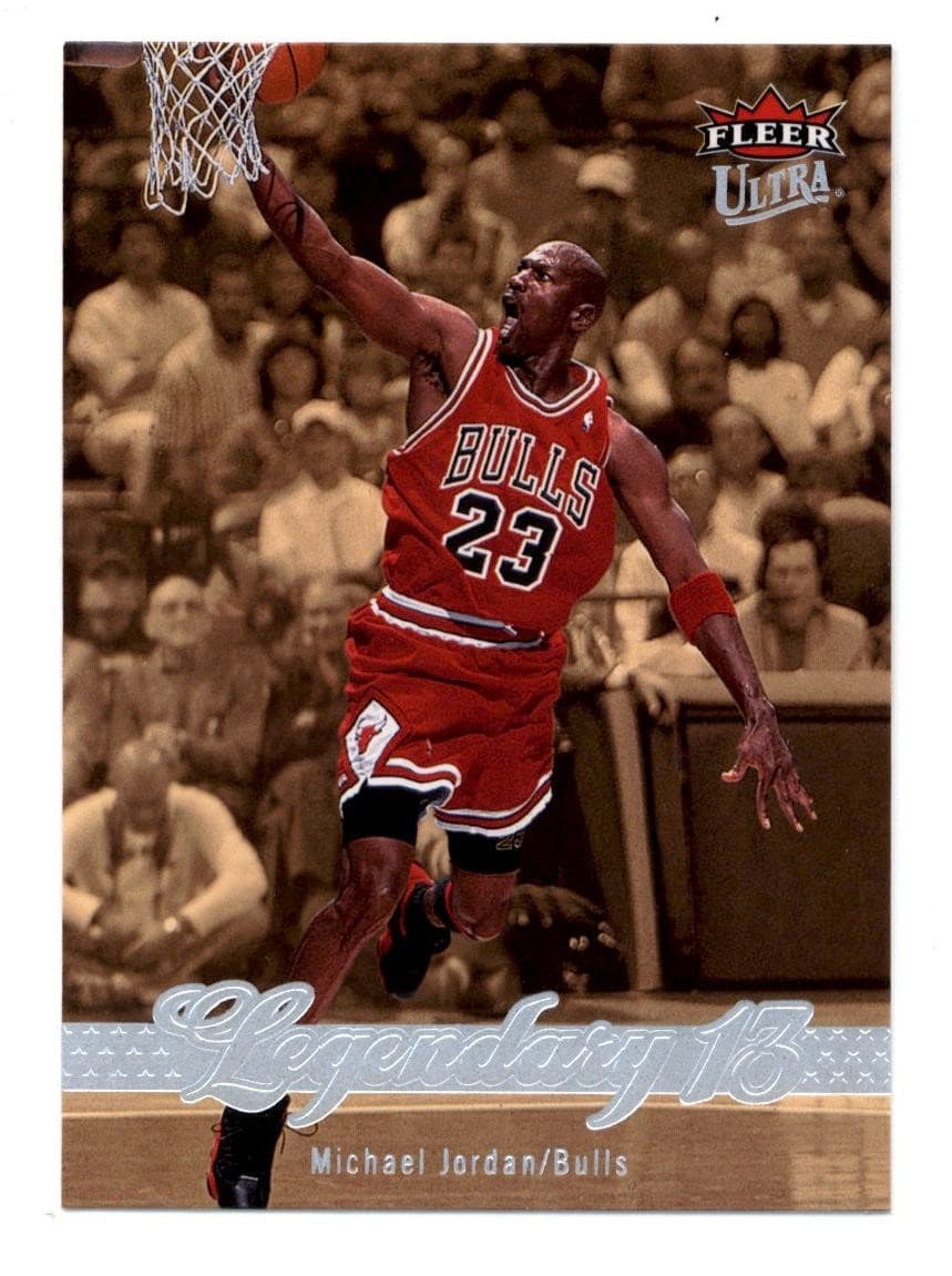 Michael Jordan Legendary 2007 Fleer Ultra