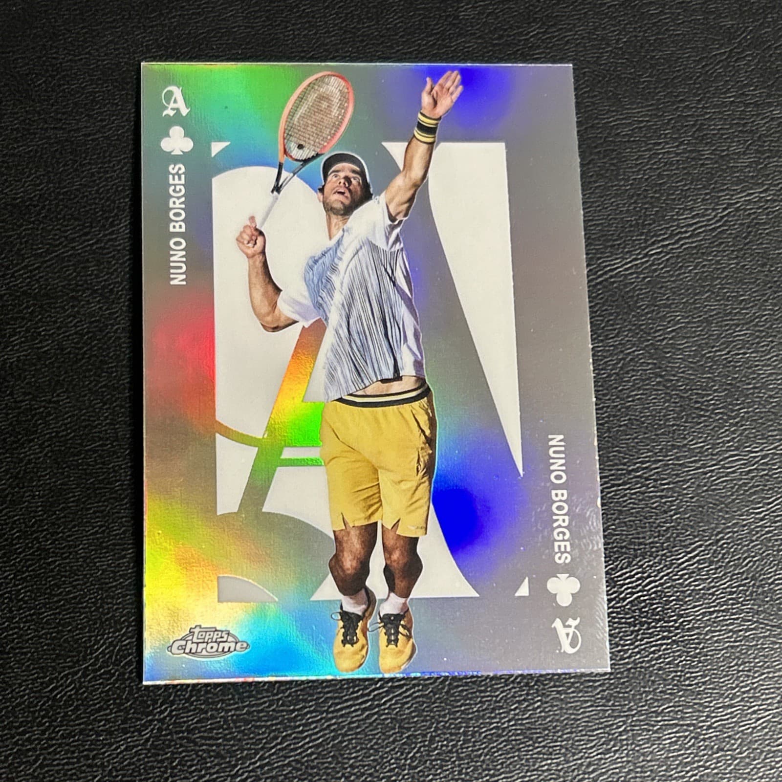 Aces Nuno Borges 2025 Topps Chrome 2025 Topps Chrome