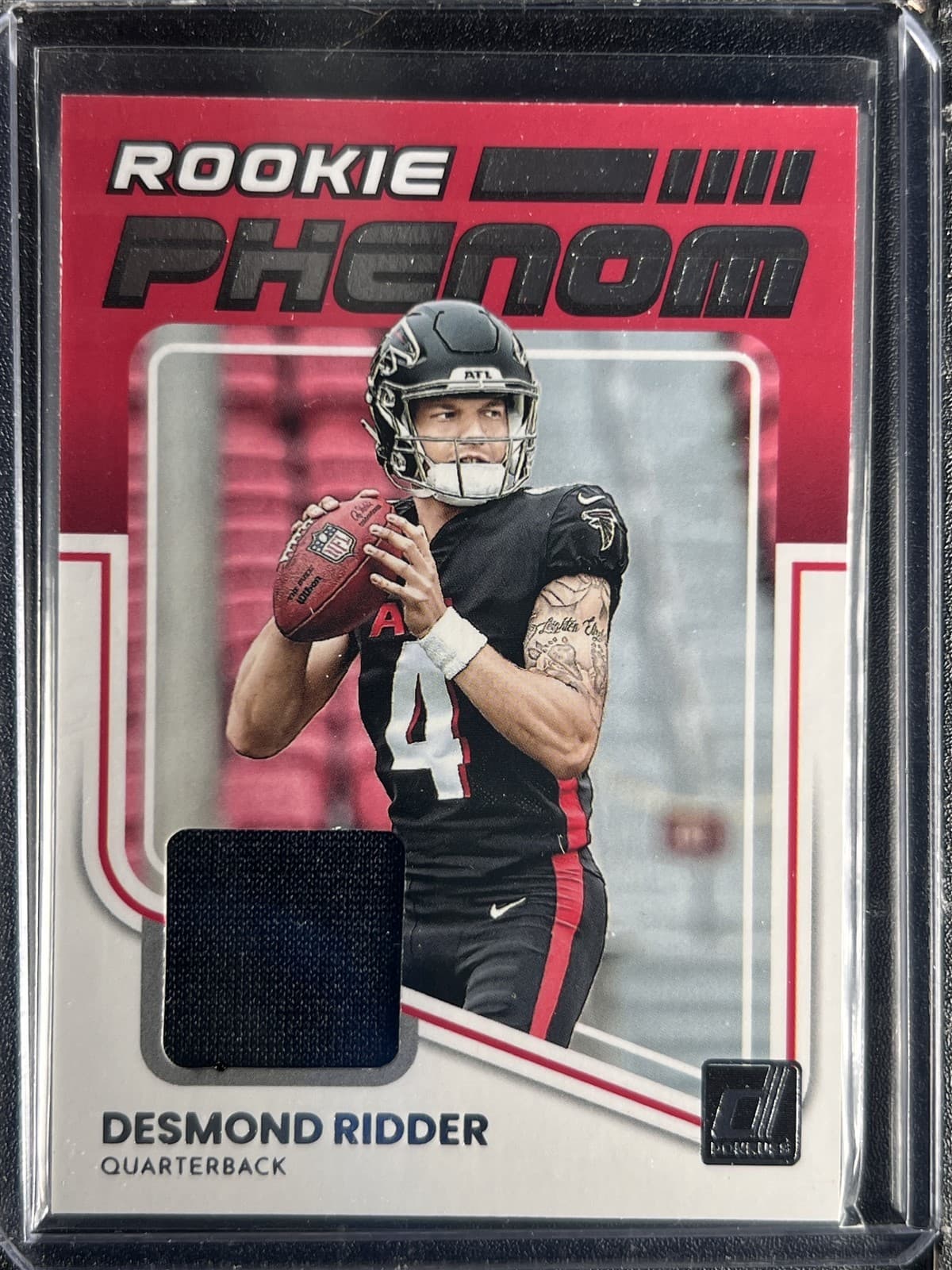 Ridder, Desmond - - Phenom - S 2022 Donruss 2022 Donruss