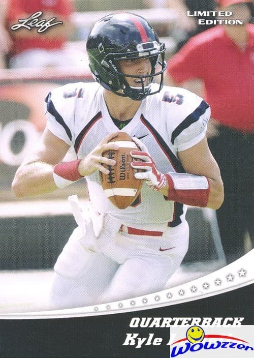 Kyle Lauletta Draft 2018 Leaf 2018 Leaf