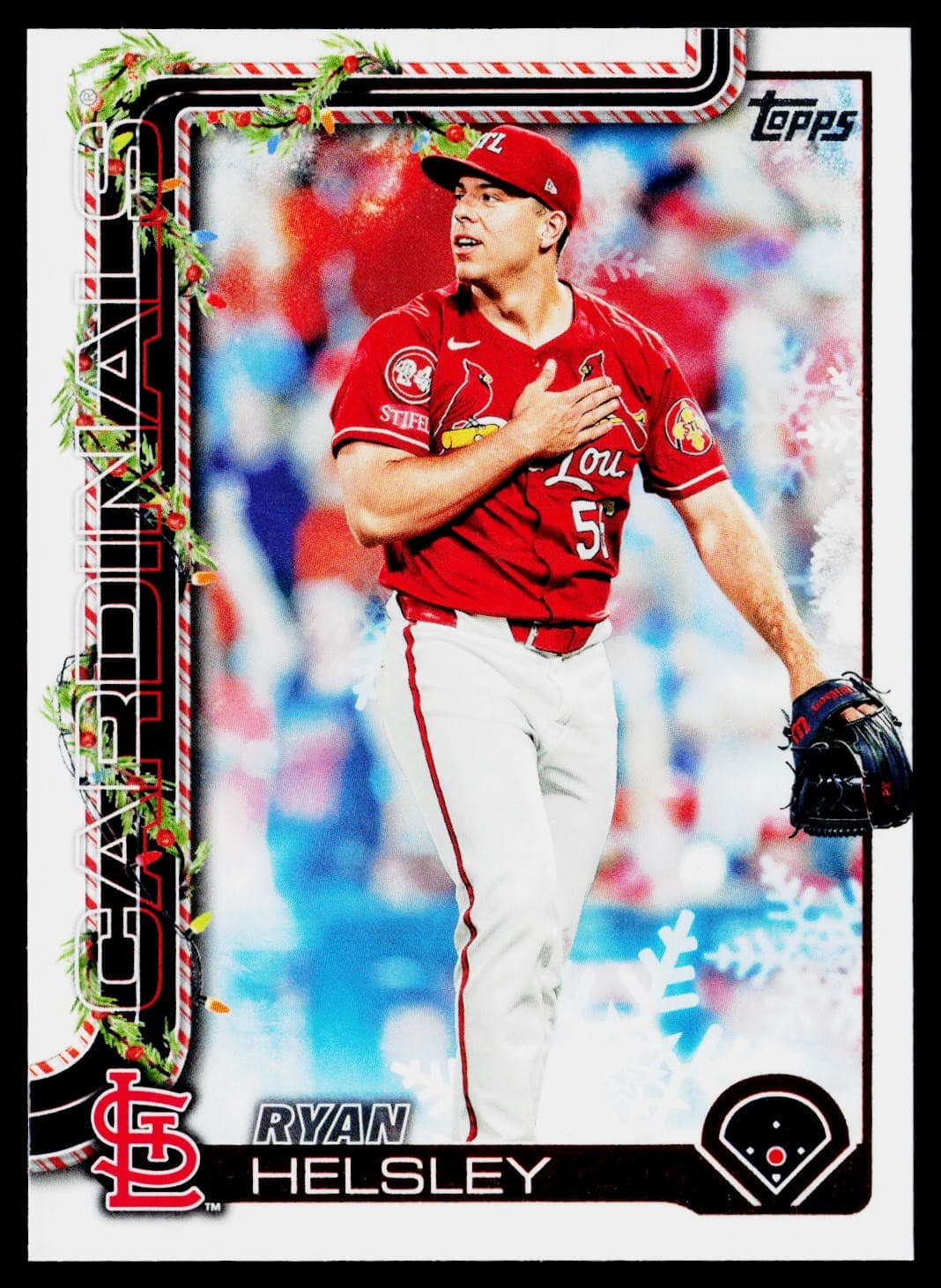Holiday Ryan Helsley 2025 Topps 2025 Topps