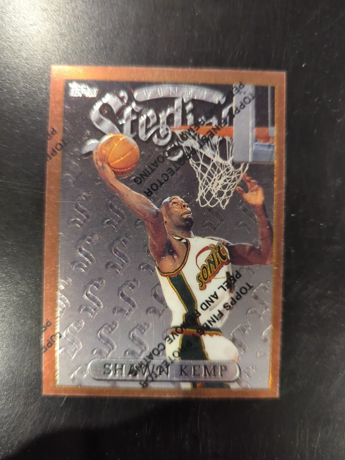 Bronze Shawn Kemp 1996 Topps Finest