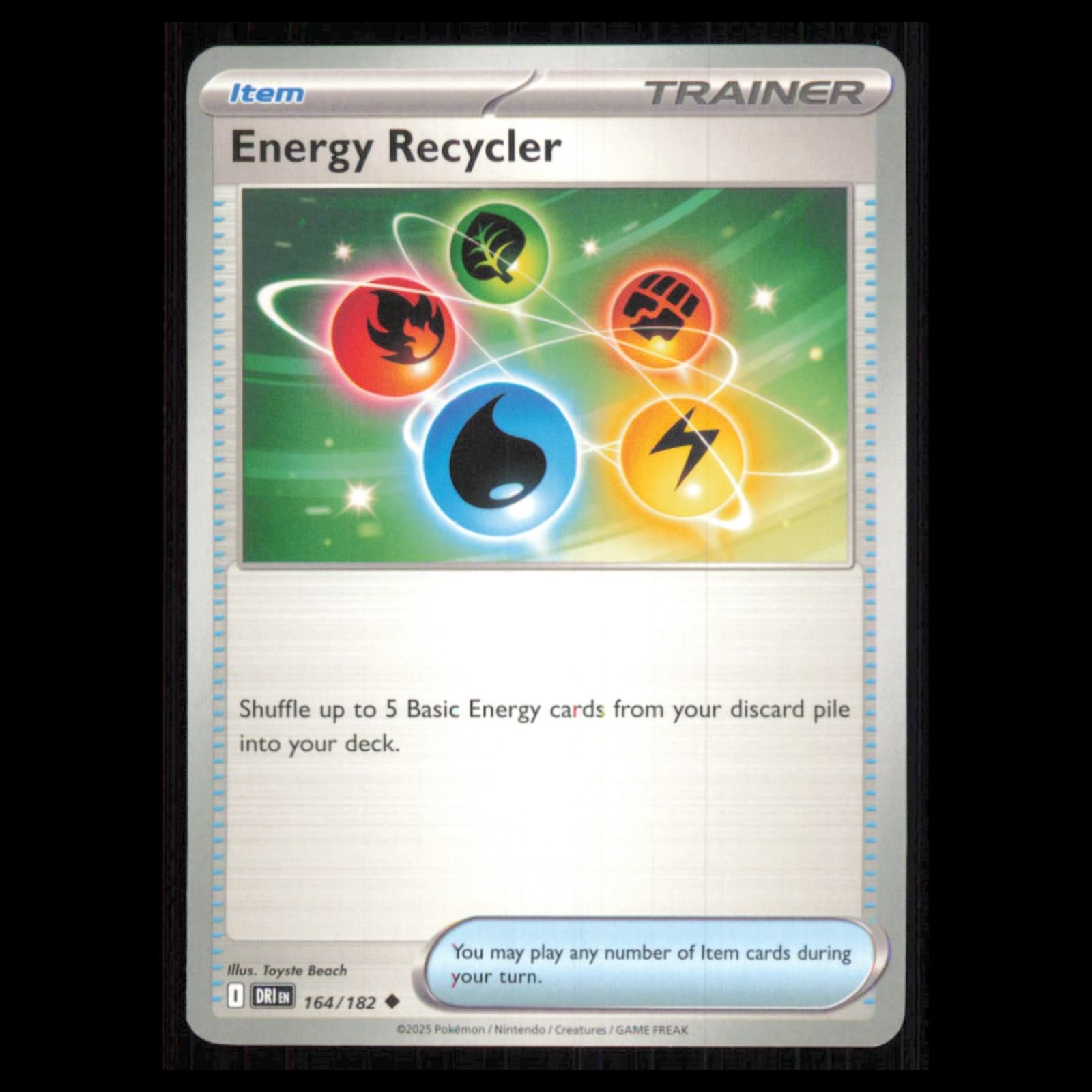Energy Recycler Scarlet 2025 Unknown 2025 Unknown