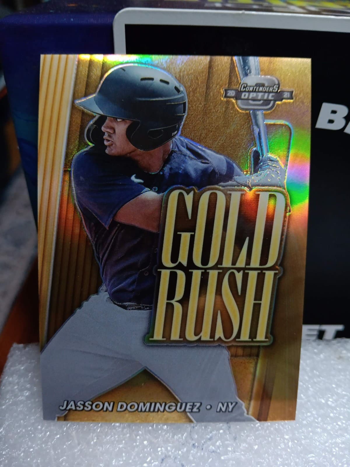 Gold Rush Jasson 2021 Panini Contenders 2021 Panini Contenders
