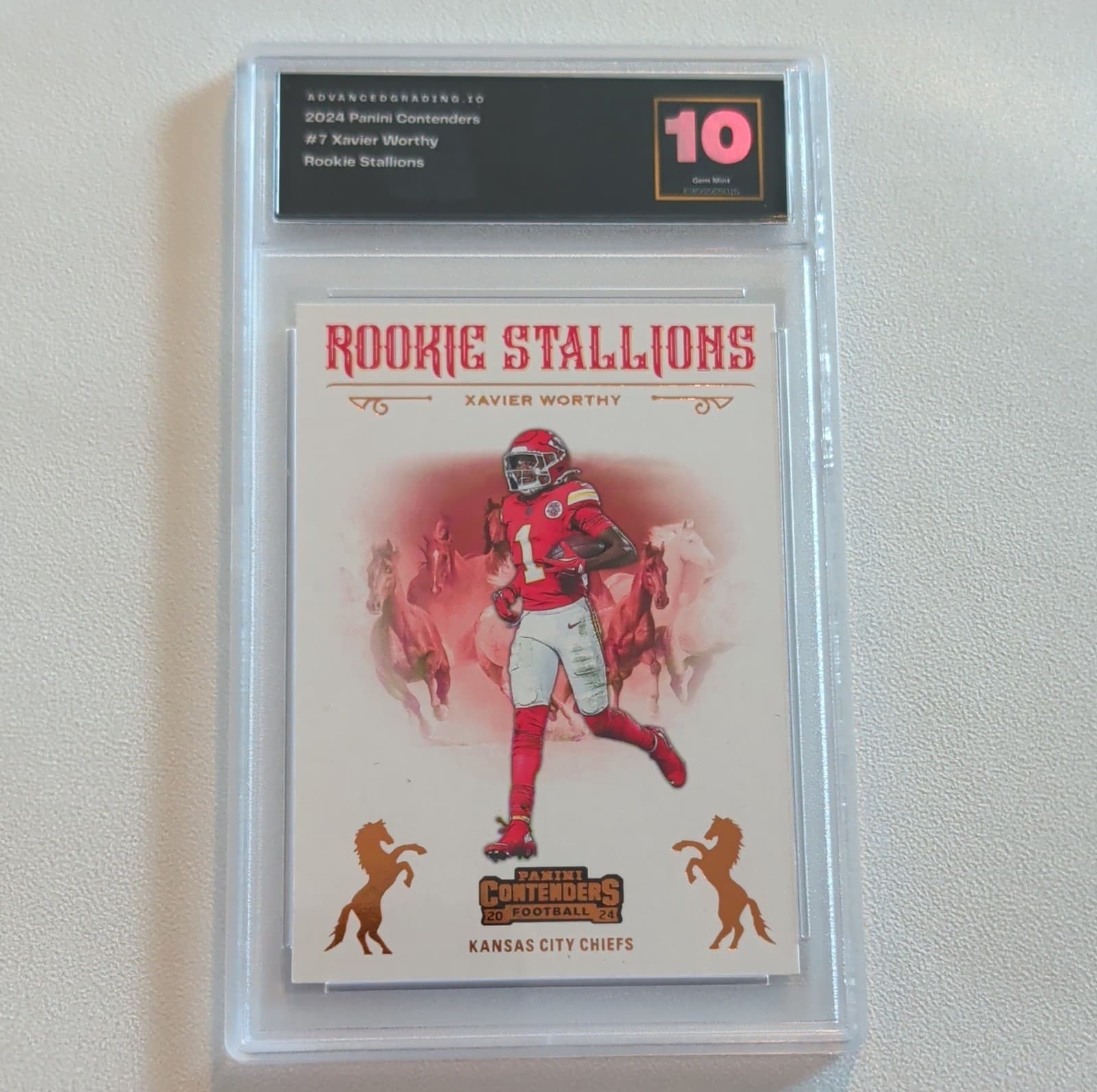 Contenders Stallions Xavier 2024 Panini 2024 Panini