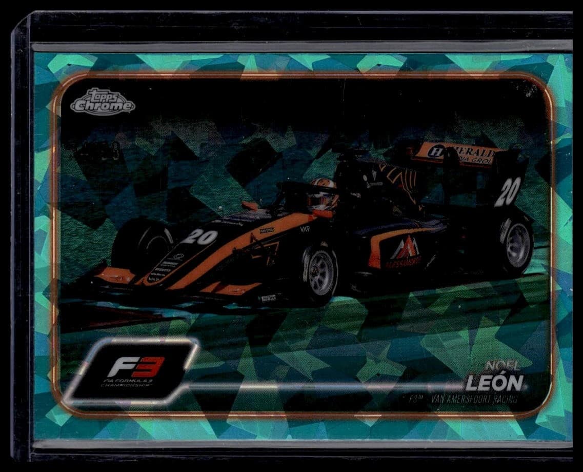 Sapphire Edition Formula 2024 Topps Chrome 2024 Topps Chrome example 2