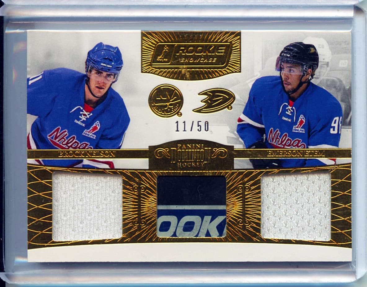Dominion Showcase 2013 Panini 2013 Panini