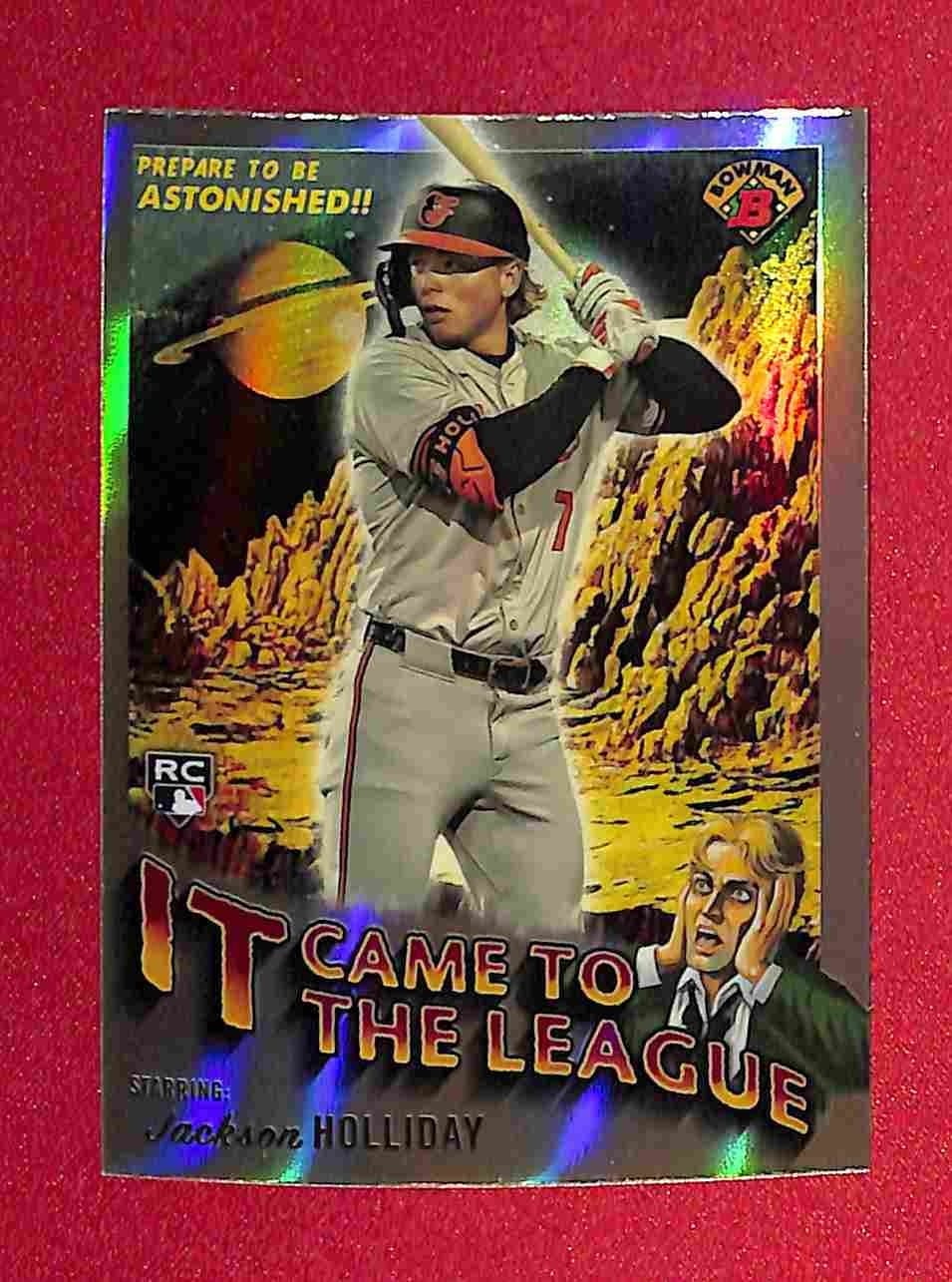 It Came 2024 Bowman Chrome 2024 Bowman Chrome