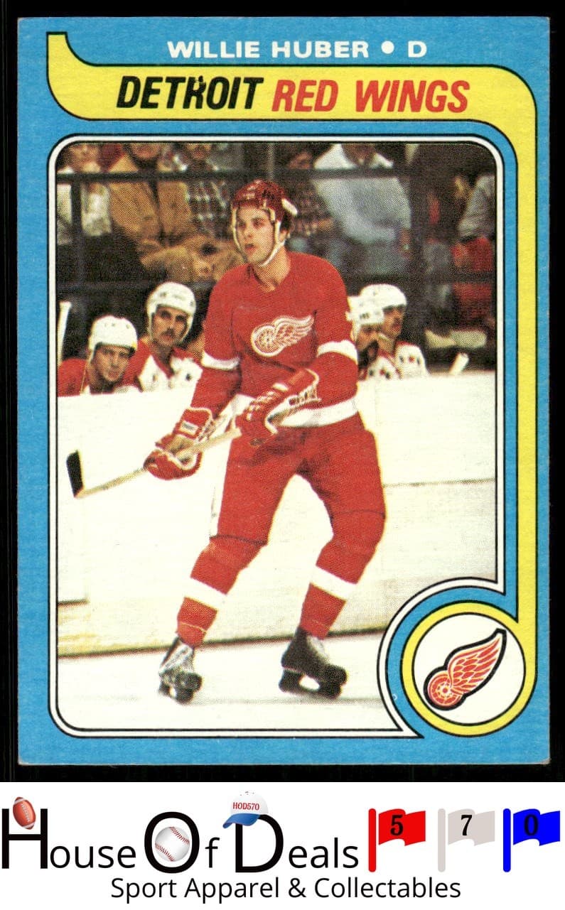 Willie Huber Detroit 1979 Topps 1979 Topps