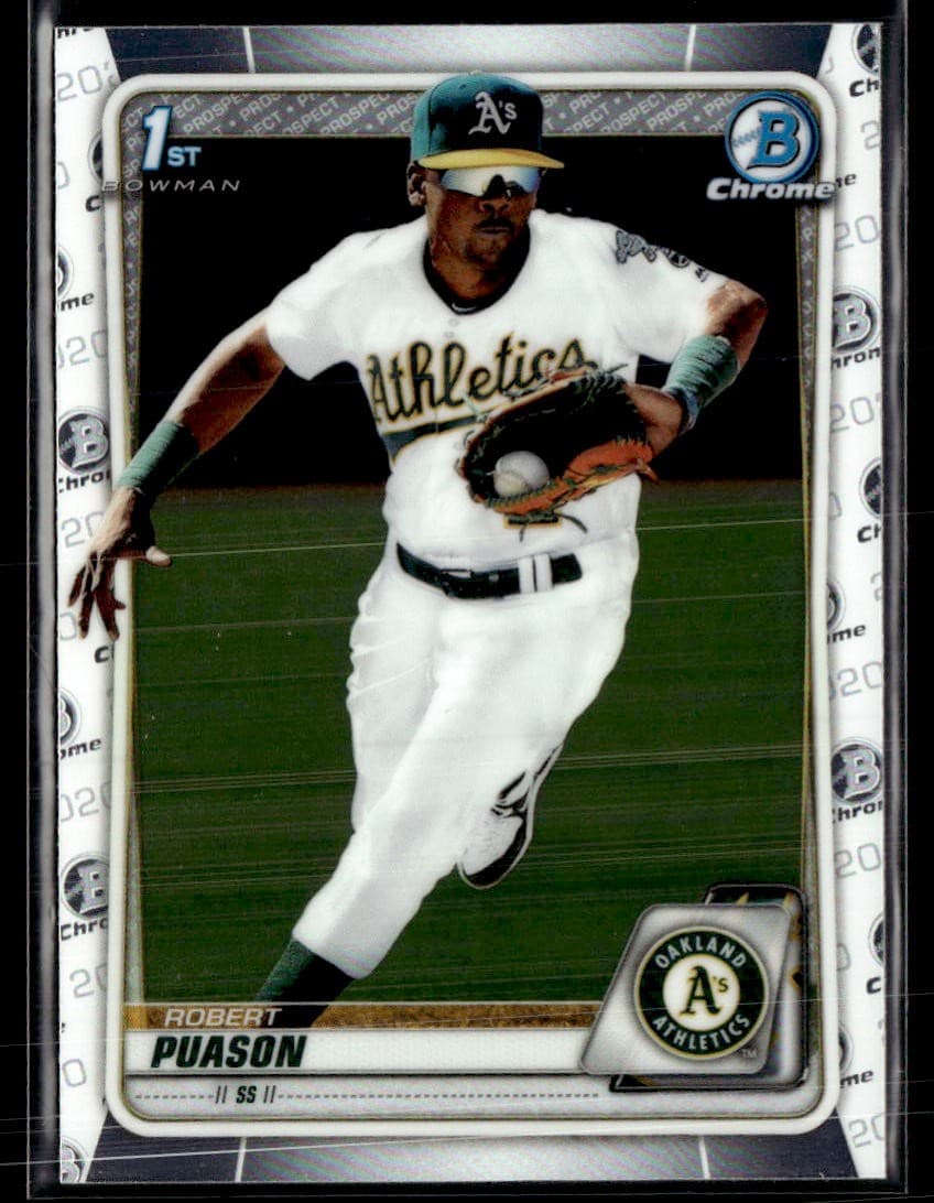 Robert Puason Prospects 2020 Bowman